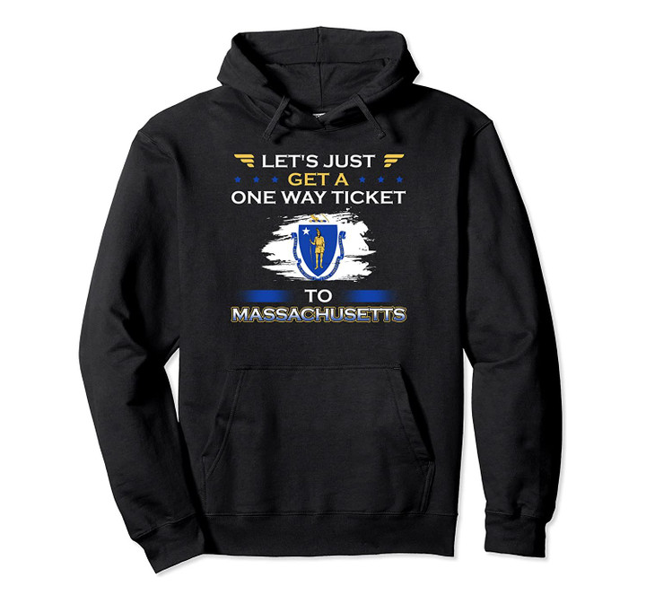 Proud Massachusetts Roots Pullover hoodie, T Shirt, Sweatshirt