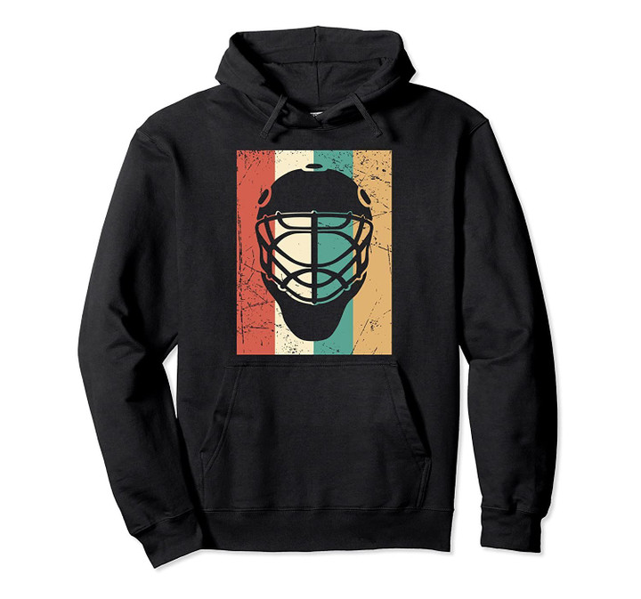 Eighties Hockey Retro Goalie Sport Pullover Hoodie, T Shirt, Sweatshirt