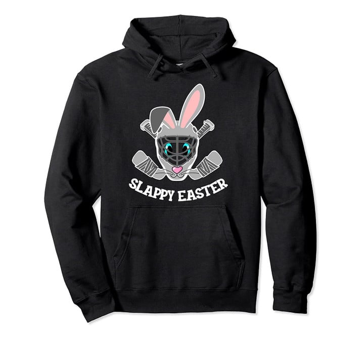 Easter Bunny Hockey Tee Eggs Hunting Rabbit Egg Pullover Hoodie, T Shirt, Sweatshirt