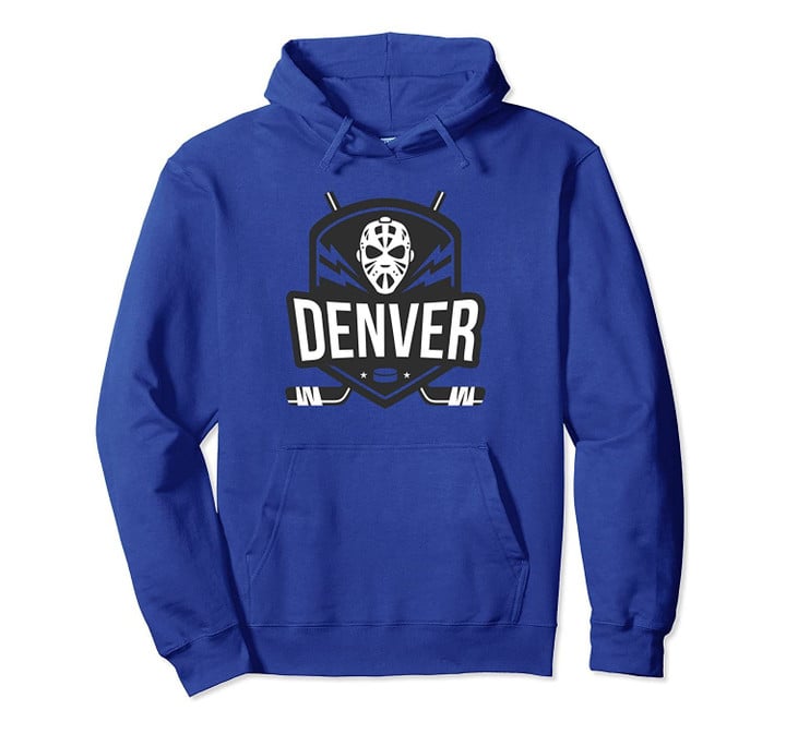 Denver Hockey Goalie product Pullover Hoodie, T Shirt, Sweatshirt