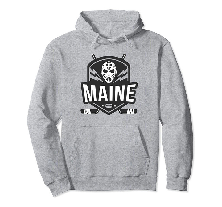 Maine Hockey Goalie product Pullover Hoodie, T Shirt, Sweatshirt