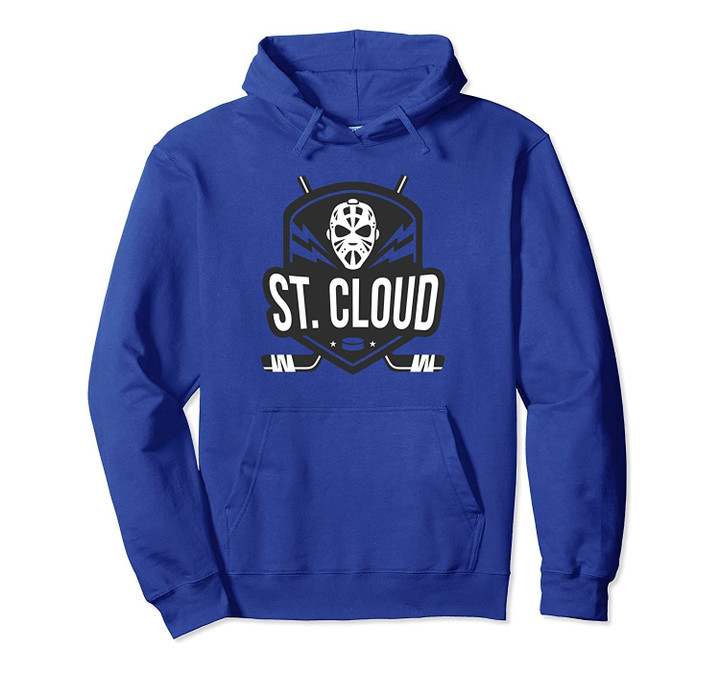 St. Cloud Hockey Goalie product Pullover Hoodie, T Shirt, Sweatshirt