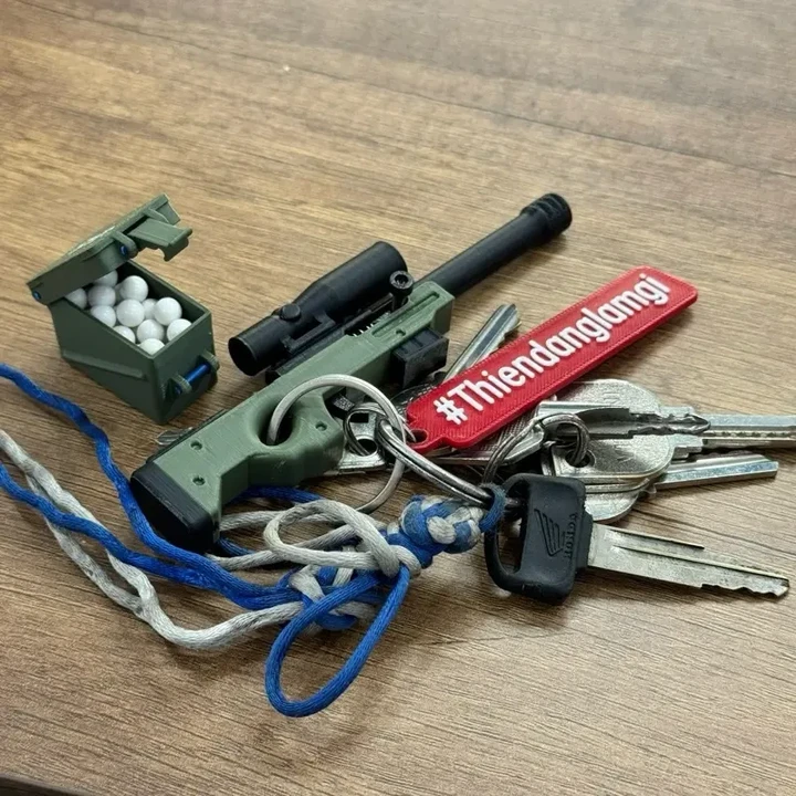 Keychain AWM - G01