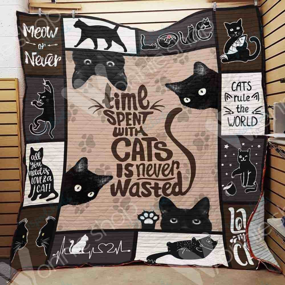 Black Cat Blanket SEP3001 95O42