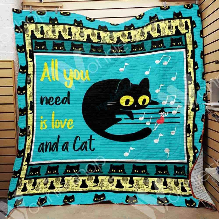 Black Cat Blanket SEP3001 78O57