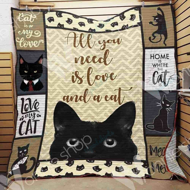 Black Cat Blanket SEP2703 95O42