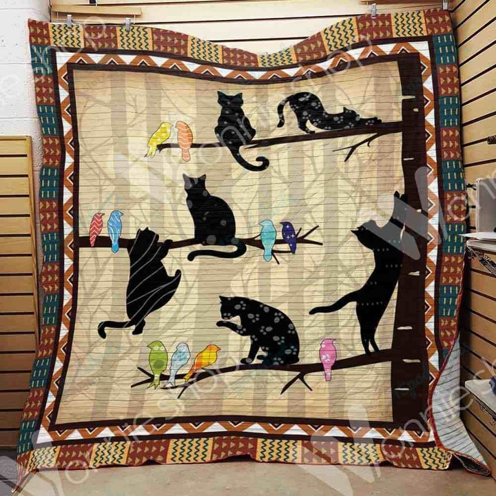 Black Cat Blanket SEP3001 85O47