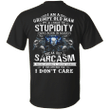 I am A March Grumpy Old Man Birthday Gift T-Shirt For Men-Vivianstores