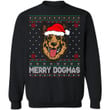 German Shepherd Merry Dogmas Dog Ugly Sweater Funny Xmas Gift Idea VA11-99Paws-com