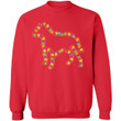 Pit Bull Christmas Lights Dog Sweatshirt Xmas Gift Idea HT209-99Paws-com
