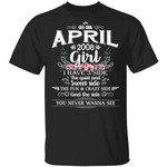 April 2009 Girl T-shirt Birthday I Have 3 Sides Tee