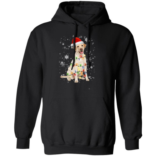 Labrador Santa Hat Christmas Hoodie Xmas Gift Idea