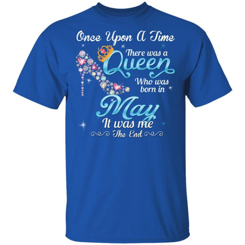 May Queen T-shirt Birthday Once Upon A Time Tee