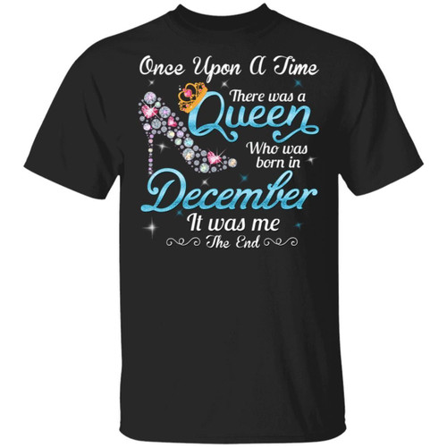 December Queen T-shirt Birthday Once Upon A Time Tee