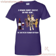 A Woman Cannot Survive Without Wine & German Shepherds T-shirt Lover