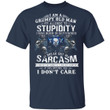 I'm A Grumpy Old Man T-shirt Birthday I Was Born In September Tee