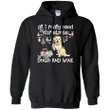 All I Really Need For Christmas Is Golden Retriever And Wine Hoodie Gift-99Paws-com