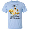 Never Underestimate An October Girl Who Loves Labrador Retriever Shirt HT208-99Paws-com