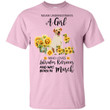 Never Underestimate A March Girl Who Loves Labrador Retriever Shirt HT208-99Paws-com