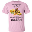 Never Underestimate An August Girl Who Loves German Shepherd Shirt Ht208-99Paws-com