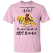 Never Underestimate An October Girl Who Loves German Shepherd Shirt HT208-99Paws-com
