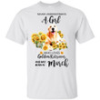 Never Underestimate A March Girl Who Loves Golden Retriever Shirt HT208-99Paws-com