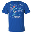 June Queen T-shirt Birthday Once Upon A Time Tee