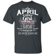 April 2008 Girl T-shirt Birthday I Have 3 Sides Tee