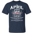 April 2008 Girl T-shirt Birthday I Have 3 Sides Tee