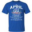 April 2003 Girl T-shirt Birthday I Have 3 Sides Tee