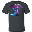 Mermaid Momma T-shirt Mermaid Family Birthday Party Tee