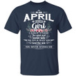 April 2003 Girl T-shirt Birthday I Have 3 Sides Tee