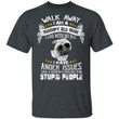 Pug T-shirt Family I Am A Grumpy Old Man Tee