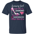 Birthday Tee Gift January Girl T-shirt Birthday You're A Diamond Tee
