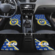 Los Angeles Rams Car Floor Mats Custom Car Accessories For Fans