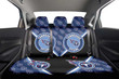 Tennessee Titans Car Back Seat Cover Custom Car Decorations For Fans