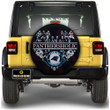Carolina Panthers Spare Tire Covers Custom For Holic Fans