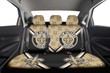 New Orleans Saints Car Back Seat Cover Custom Car Decorations For Fans