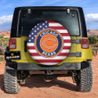 Chicago Bears Spare Tire Covers Custom US Flag Style