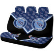 Tennessee Titans Car Back Seat Cover Custom Car Decorations For Fans