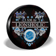Detroit Lions Spare Tire Covers Custom For Holic Fans