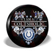 Indianapolis Colts Spare Tire Covers Custom For Holic Fans