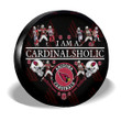 Arizona Cardinals Spare Tire Covers Custom For Holic Fans