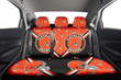 Cleveland Browns Car Back Seat Cover Custom Car Decorations For Fans