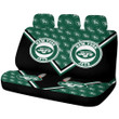 New York Jets Car Back Seat Cover Custom Car Decorations For Fans
