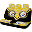 Pittsburgh Steelers Car Back Seat Cover Custom Car Decorations For Fans