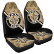 New Orleans Saints Car Seat Covers Custom Car Accessories For Fans