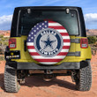 Dallas Cowboys Spare Tire Covers Custom US Flag Style