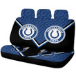 Indianapolis Colts Car Back Seat Cover Custom Car Decorations For Fans