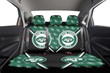 New York Jets Car Back Seat Cover Custom Car Decorations For Fans
